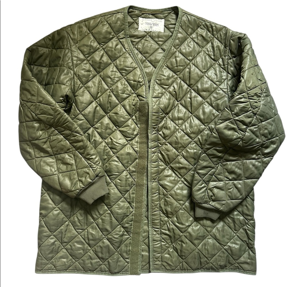 Vintage Neirynck Quilted Jacket
